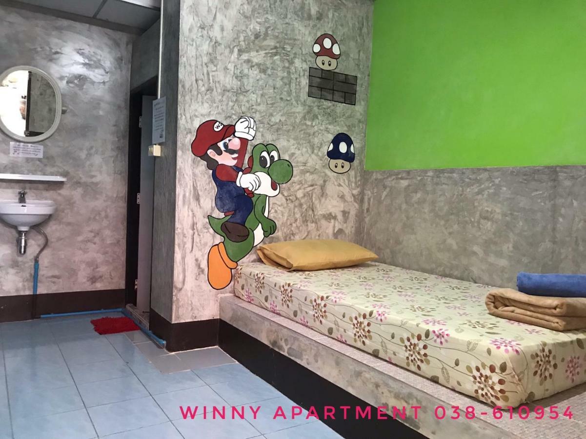 Winny Apartment Rayong Exterior photo