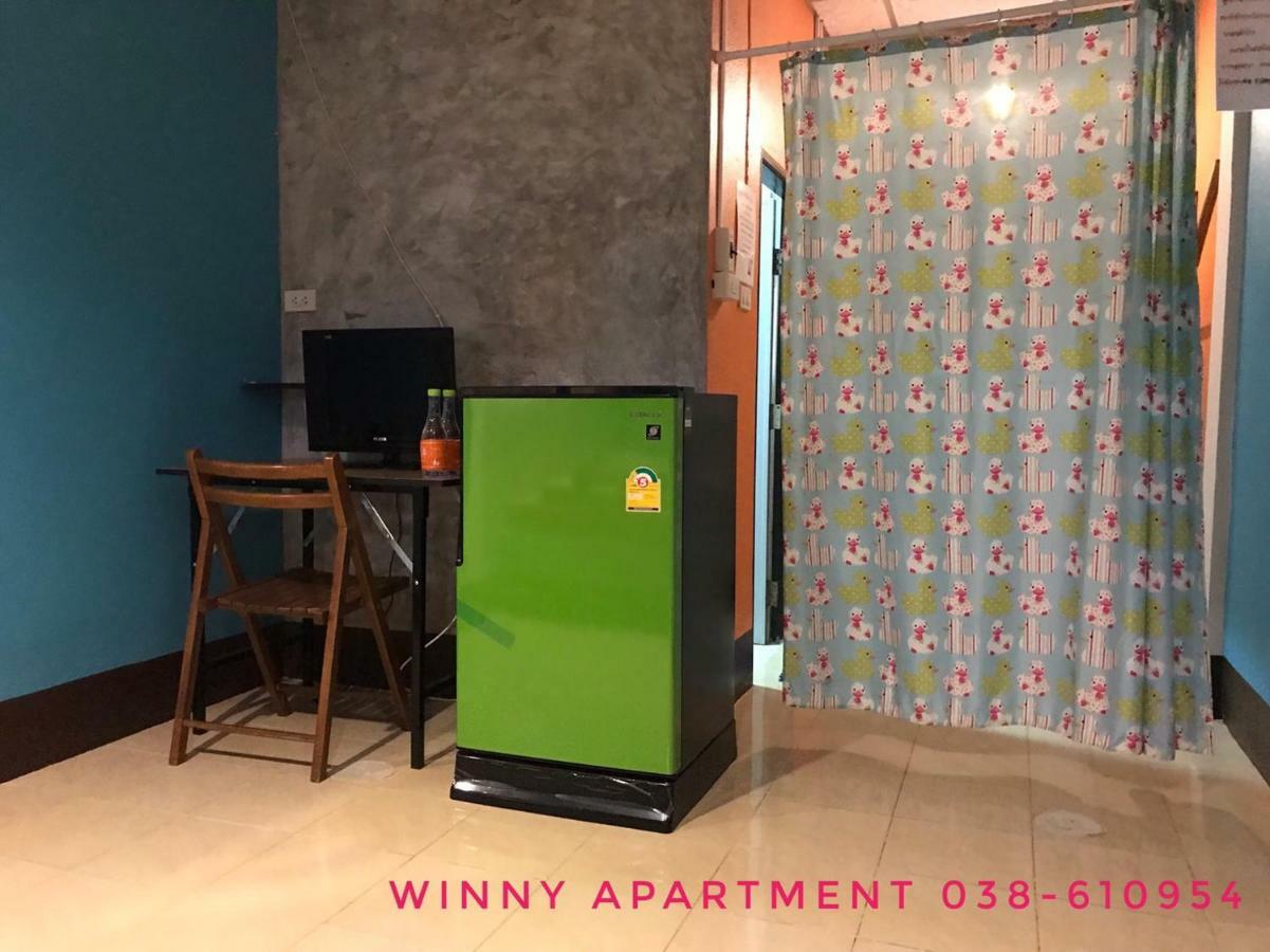 Winny Apartment Rayong Exterior photo