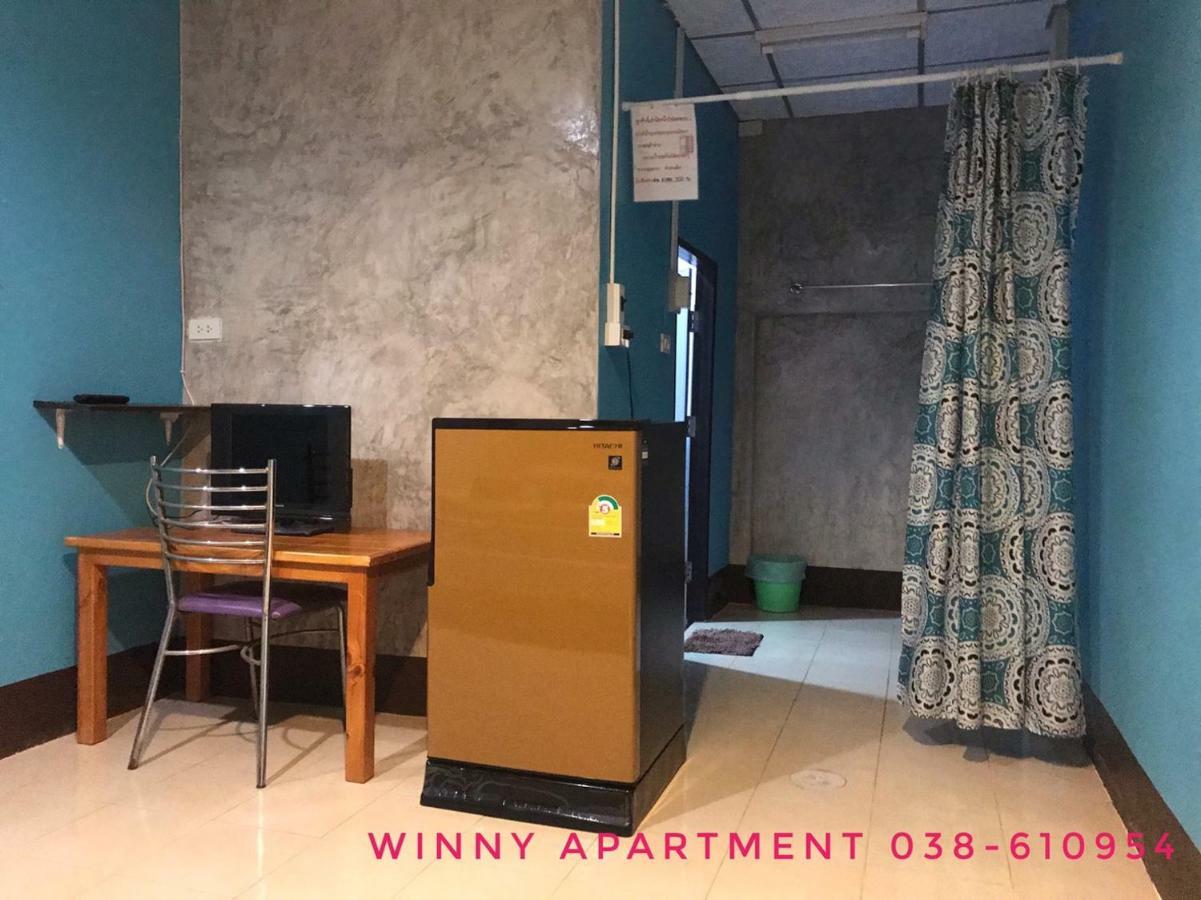 Winny Apartment Rayong Exterior photo