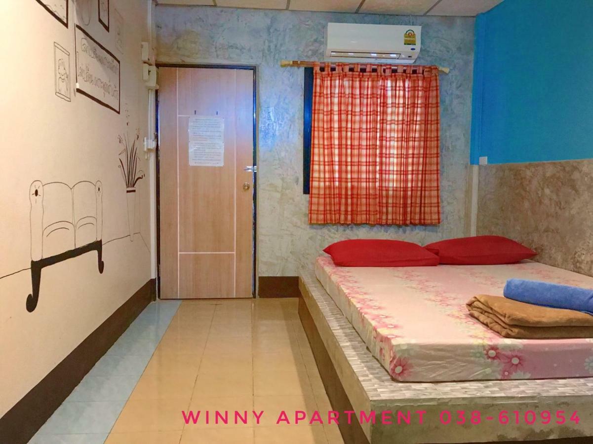 Winny Apartment Rayong Exterior photo