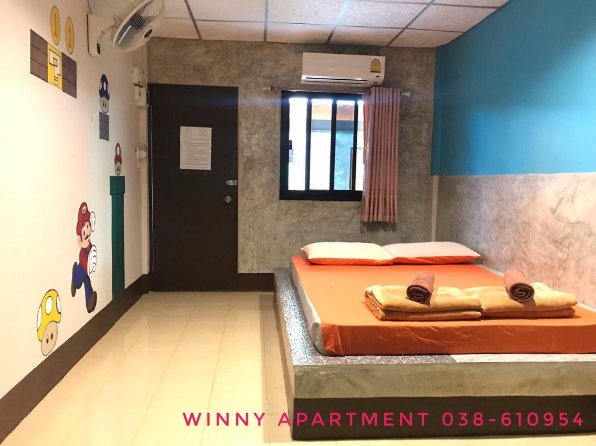 Winny Apartment Rayong Exterior photo