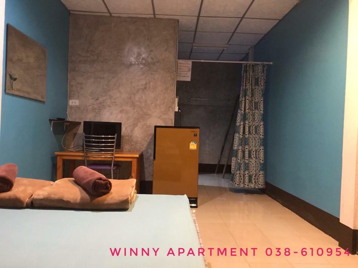 Winny Apartment Rayong Exterior photo