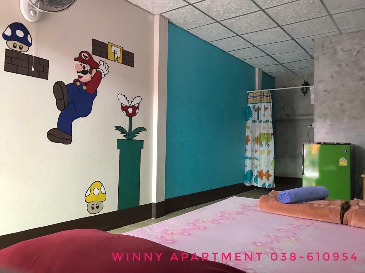 Winny Apartment Rayong Exterior photo