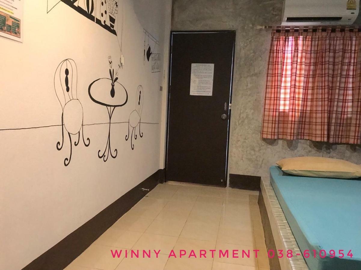 Winny Apartment Rayong Exterior photo