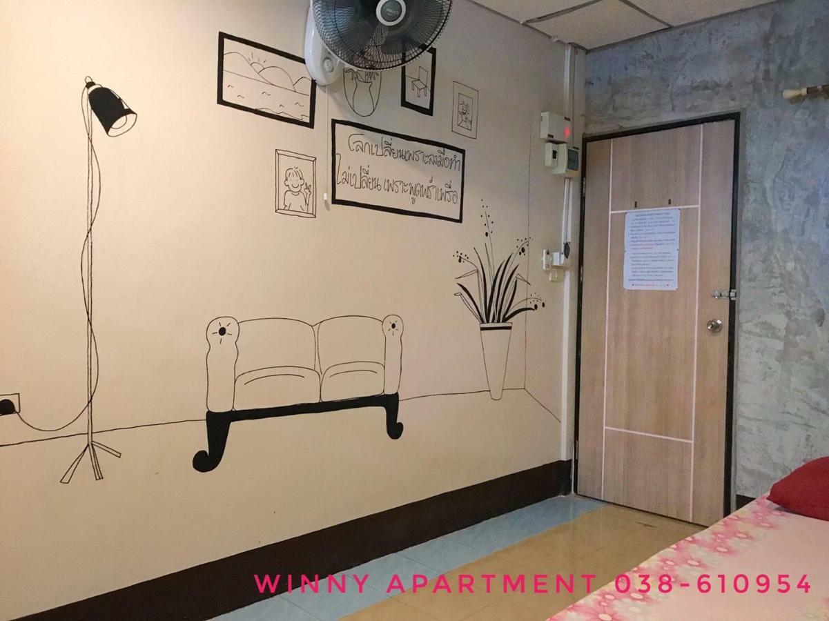 Winny Apartment Rayong Exterior photo